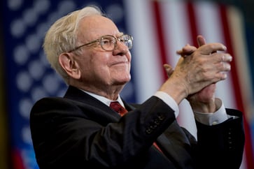 In 2021, Buffett repurchased a record $27 billion in stock, resulting in a surge in Berkshire's operating earnings.