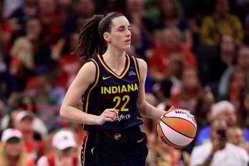 Cincinnati soccer team ownership group bids with Caitlin Clark.