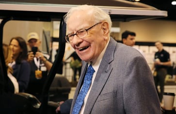 In his 2024 Thanksgiving letter, Warren Buffett provides a suggestion for all parents based on his own experience with his father.