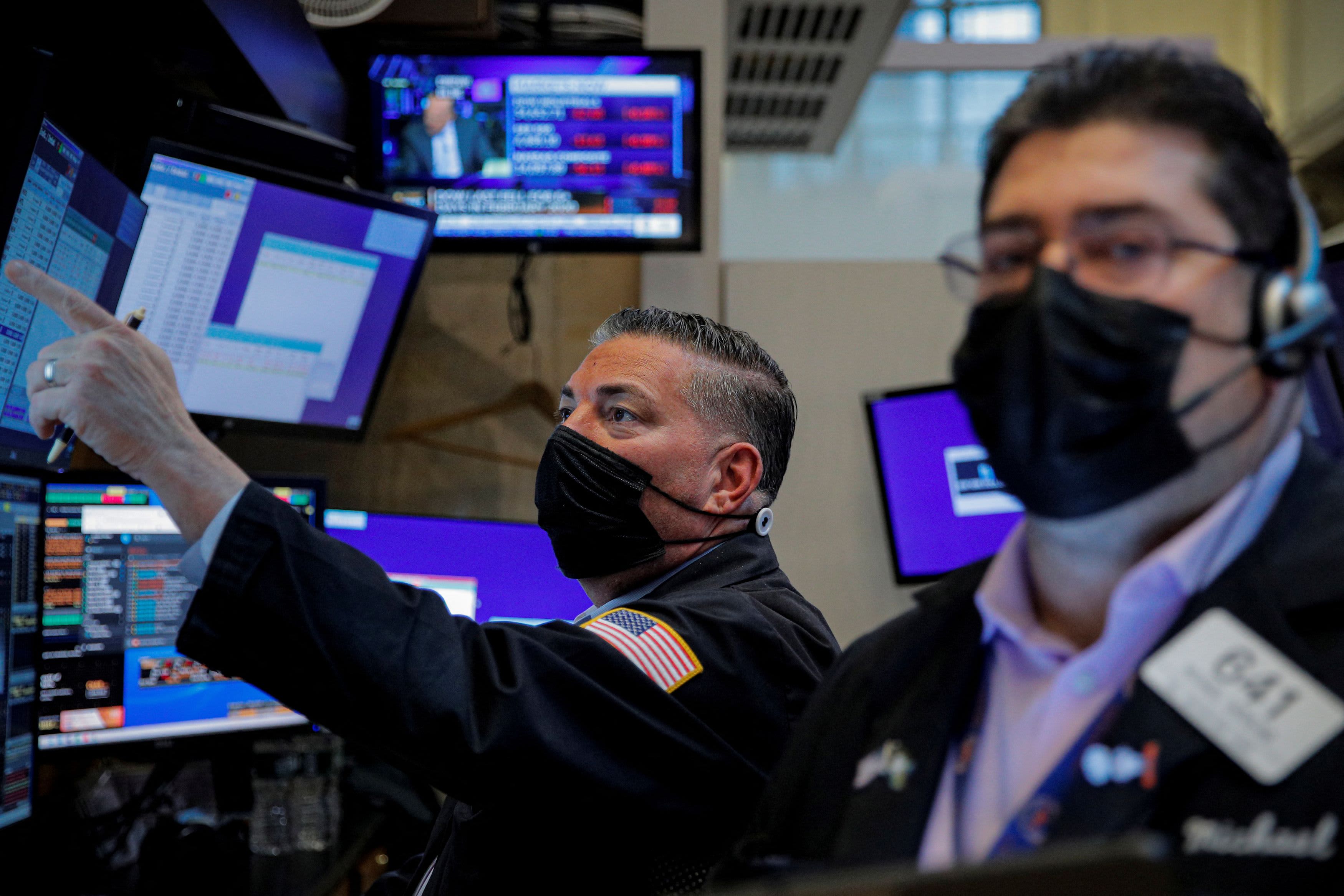 Investors with a long-term perspective should not be overly concerned about stocks being 10% below their peaks.
