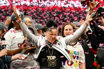 Dawn Staley, the coach of South Carolina's women's basketball team, predicts that the sport will continue to improve.