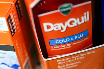 The FDA suggests discontinuing the use of a decongestant commonly found in cold and allergy medications.