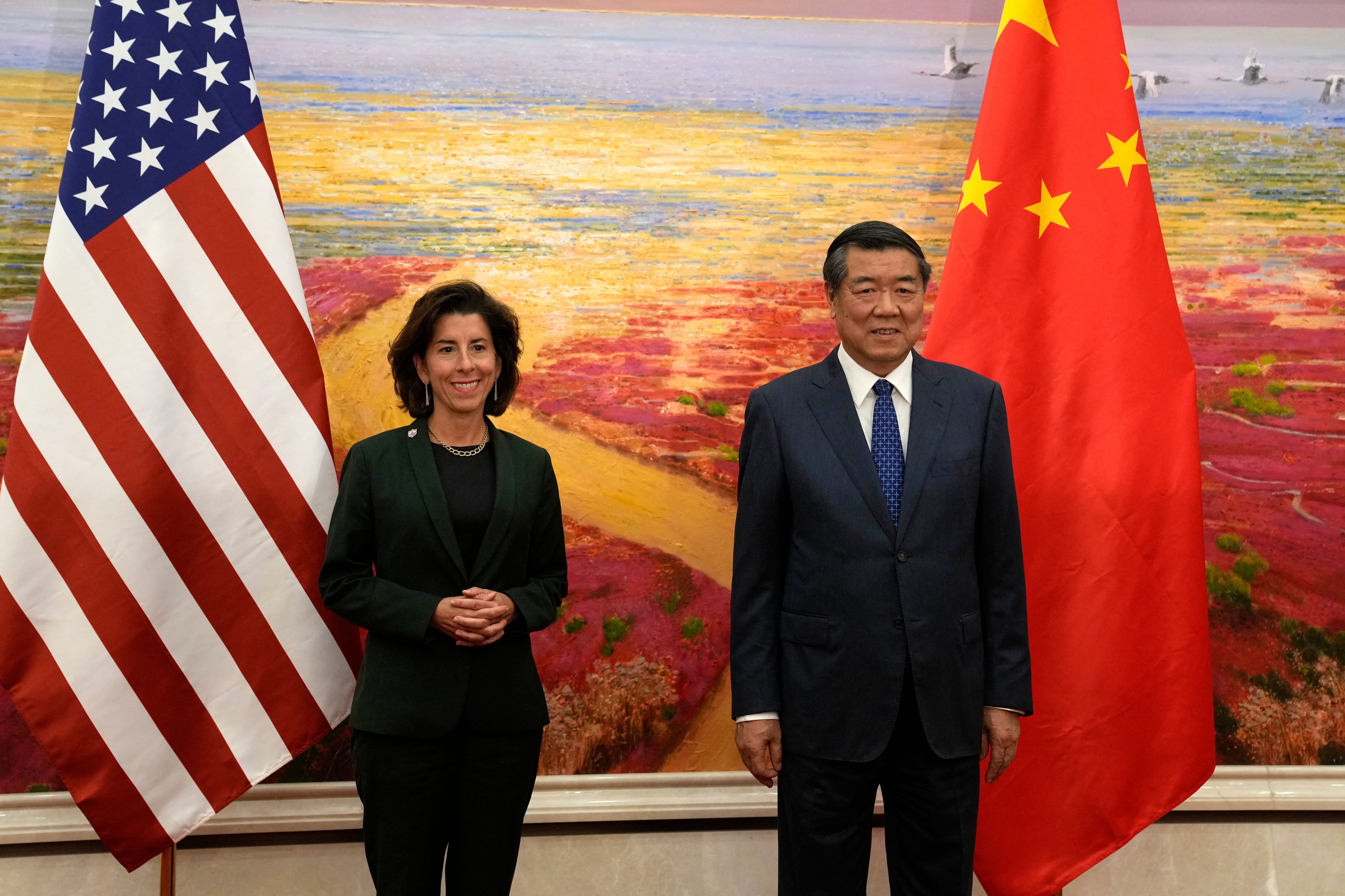 Commerce Secretary Raimondo clarifies that U.S. economic engagement in the Indo-Pacific is not solely focused on China.