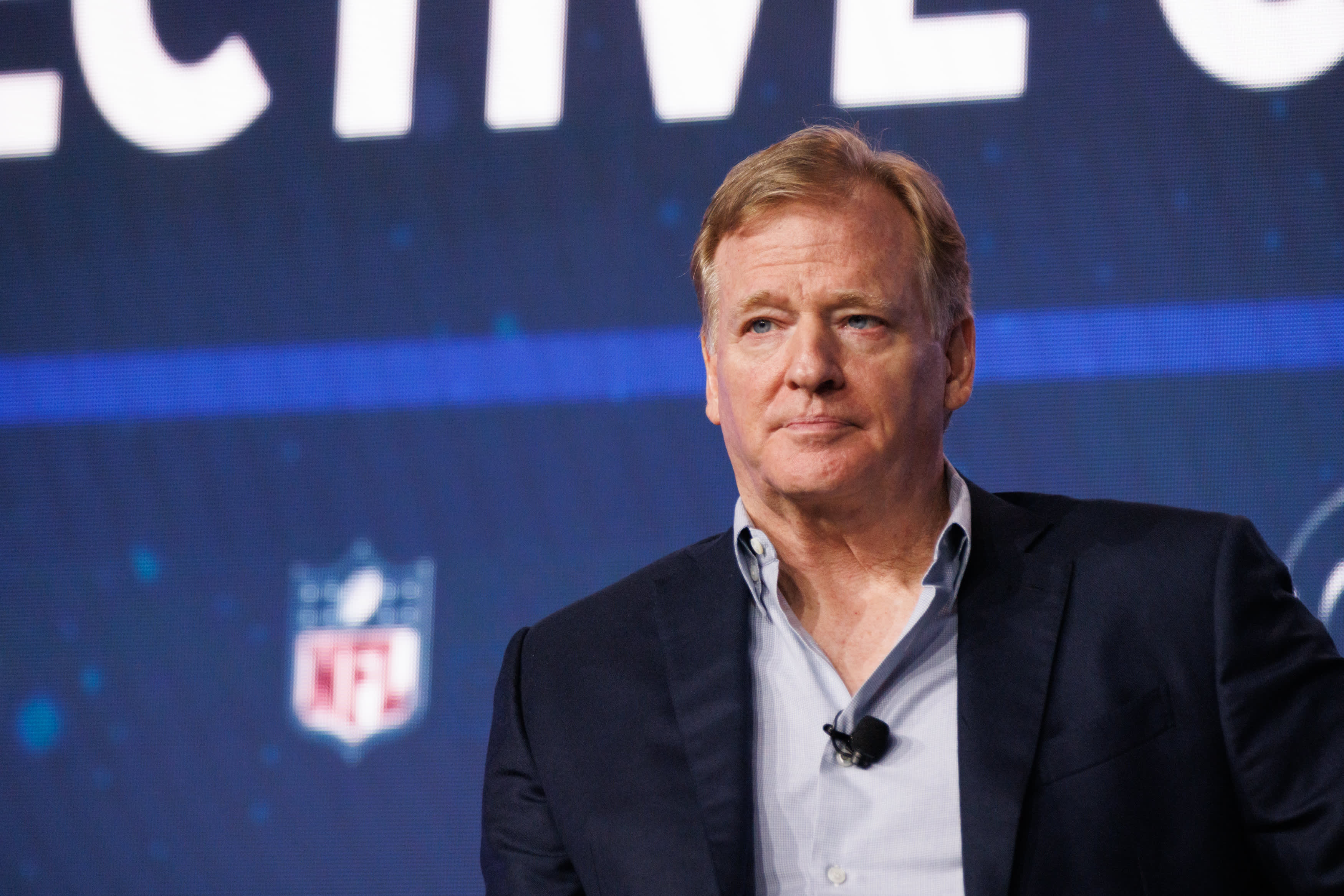 Commissioner Goodell reveals that the NFL is considering allowing private equity ownership of up to 10%.