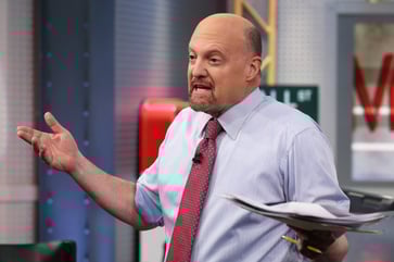 The 'bifurcated consumer' is making this market difficult to comprehend, according to Cramer.