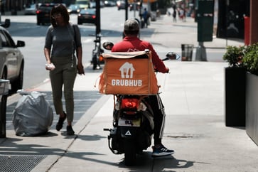 Rising food delivery fees are putting a strain on everyone's budgets.