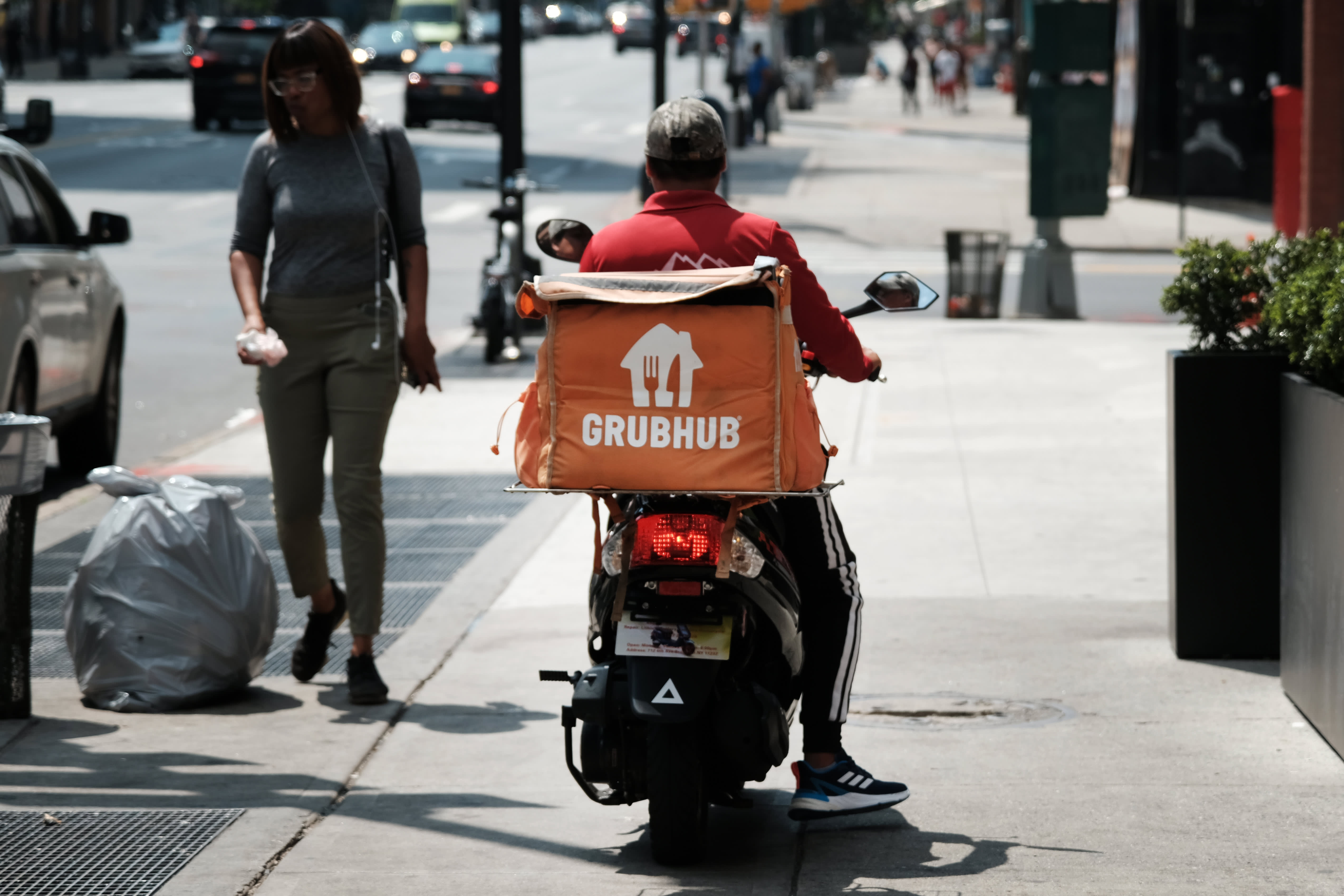 Rising food delivery fees are putting a strain on everyone's budgets.