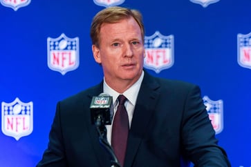 The 2024 NFL draft will be hosted in Detroit, and the league's blockchain rights will be sold this week.