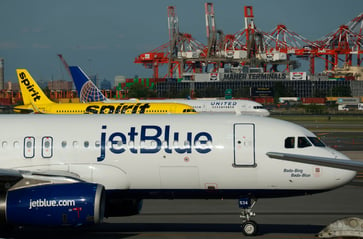 Now, low-cost airlines are cutting back on new planes.