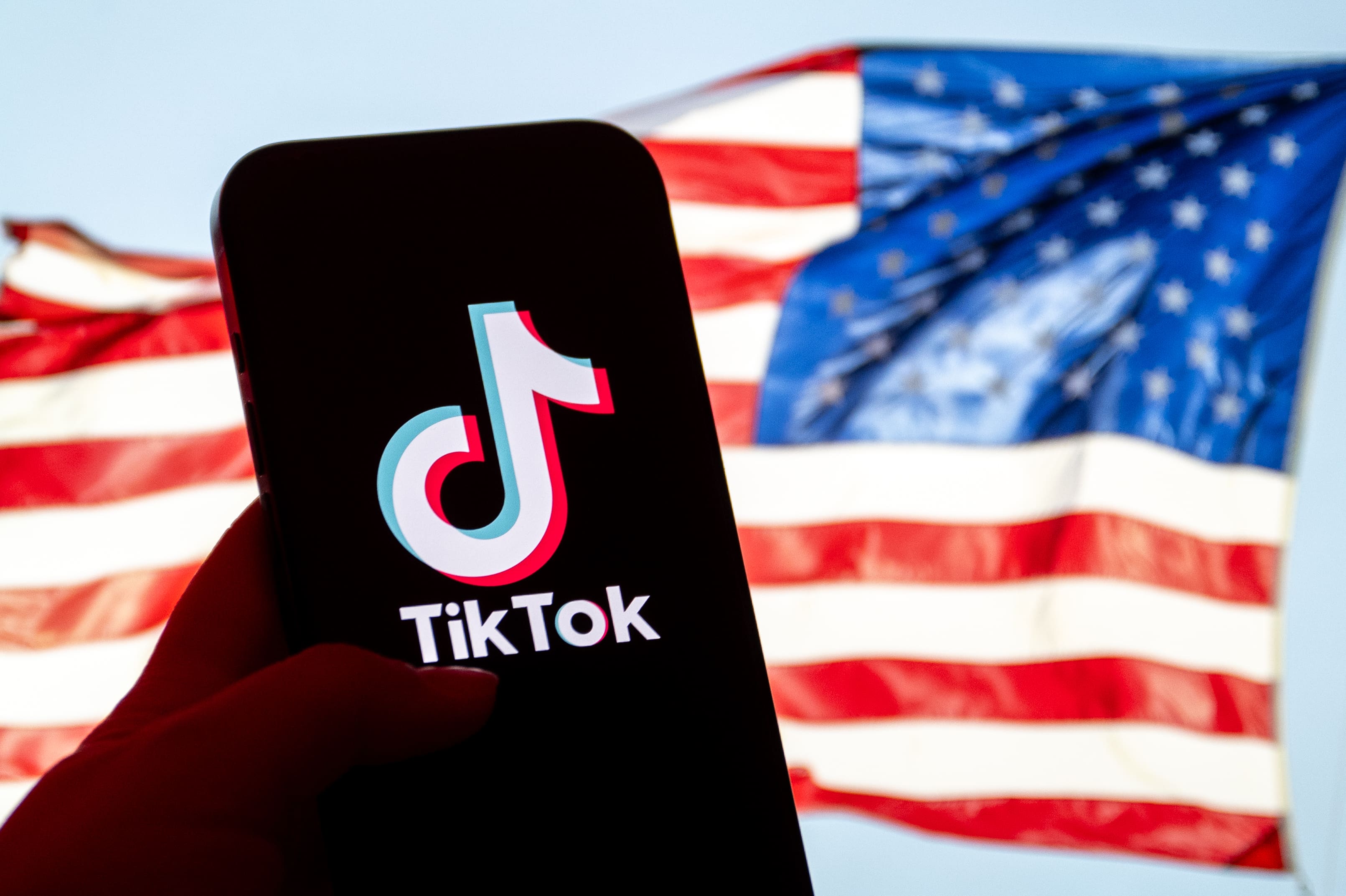 A CNBC survey revealed that nearly half of Americans support a ban or sale of TikTok.