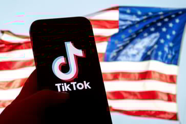 A CNBC survey revealed that nearly half of Americans support a ban or sale of TikTok.