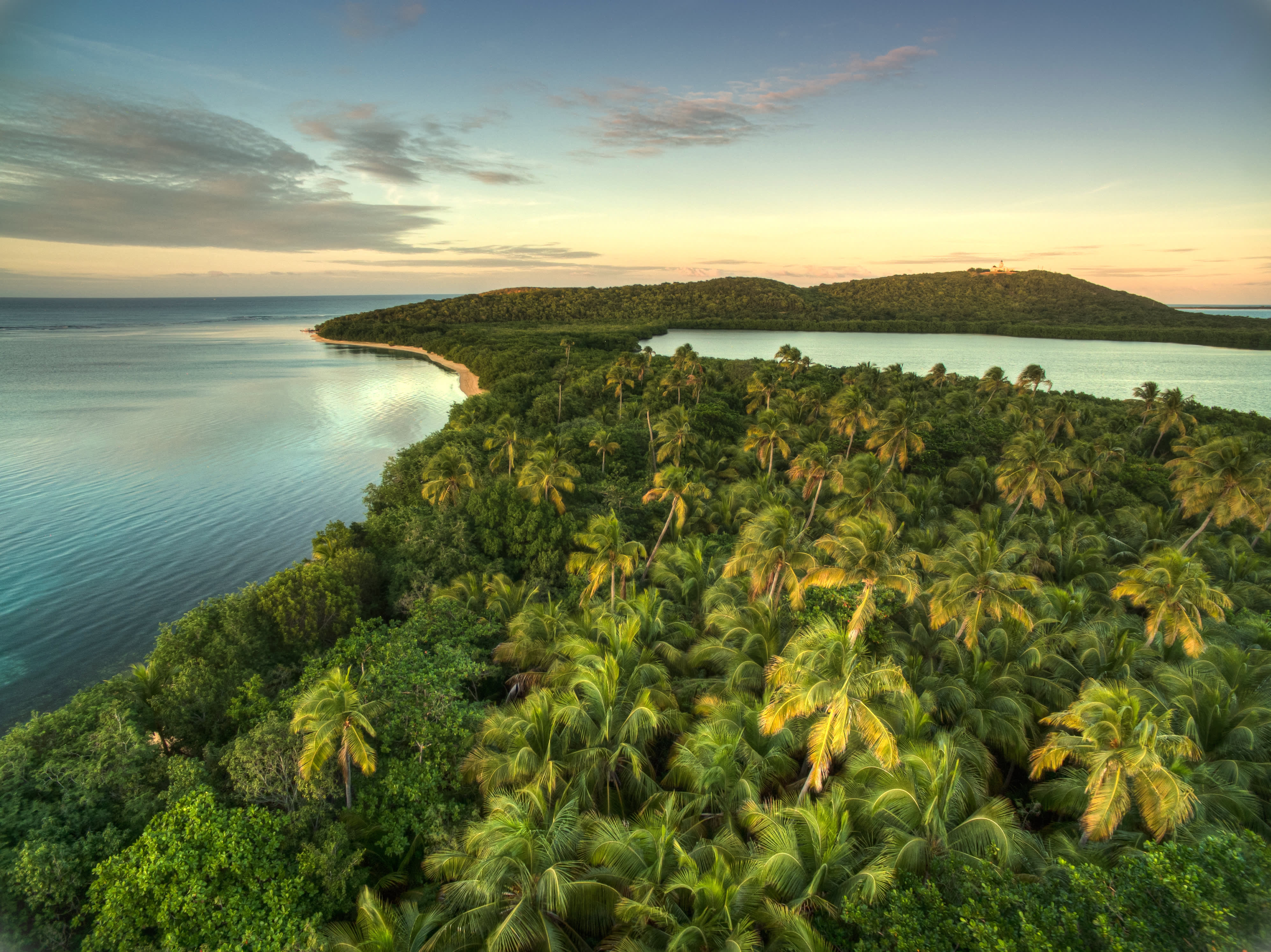 If you want to breathe the world's cleanest air, consider relocating to the U.S. Virgin Islands or New Caledonia.