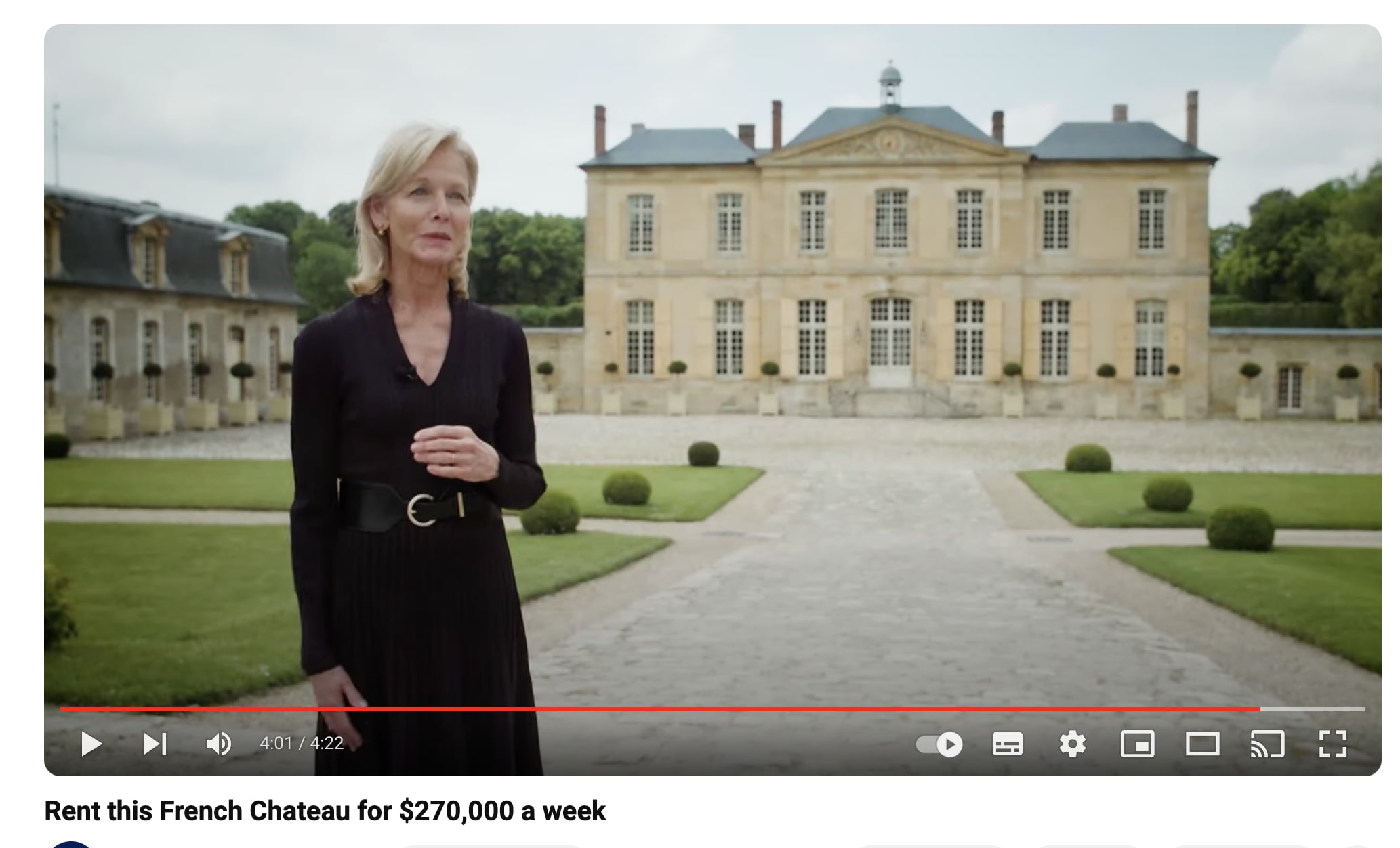 Step Inside the $270,000 a Week French Chateau Known as 'Little Versailles': Hosted by Thomas Jefferson and Tom Cruise