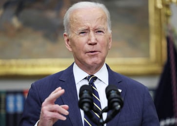 Biden urges to revoke Russia's 'most favored nation' trade standing.