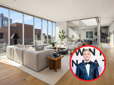 A penthouse showcased on Netflix's 'Owning Manhattan' was sold for $15 million - explore its interior.