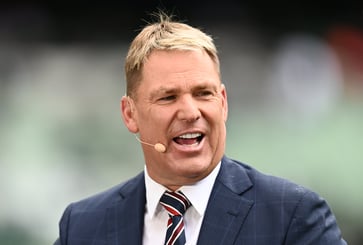 Shane Warne, a former Australian cricketer, passes away at the age of 52.