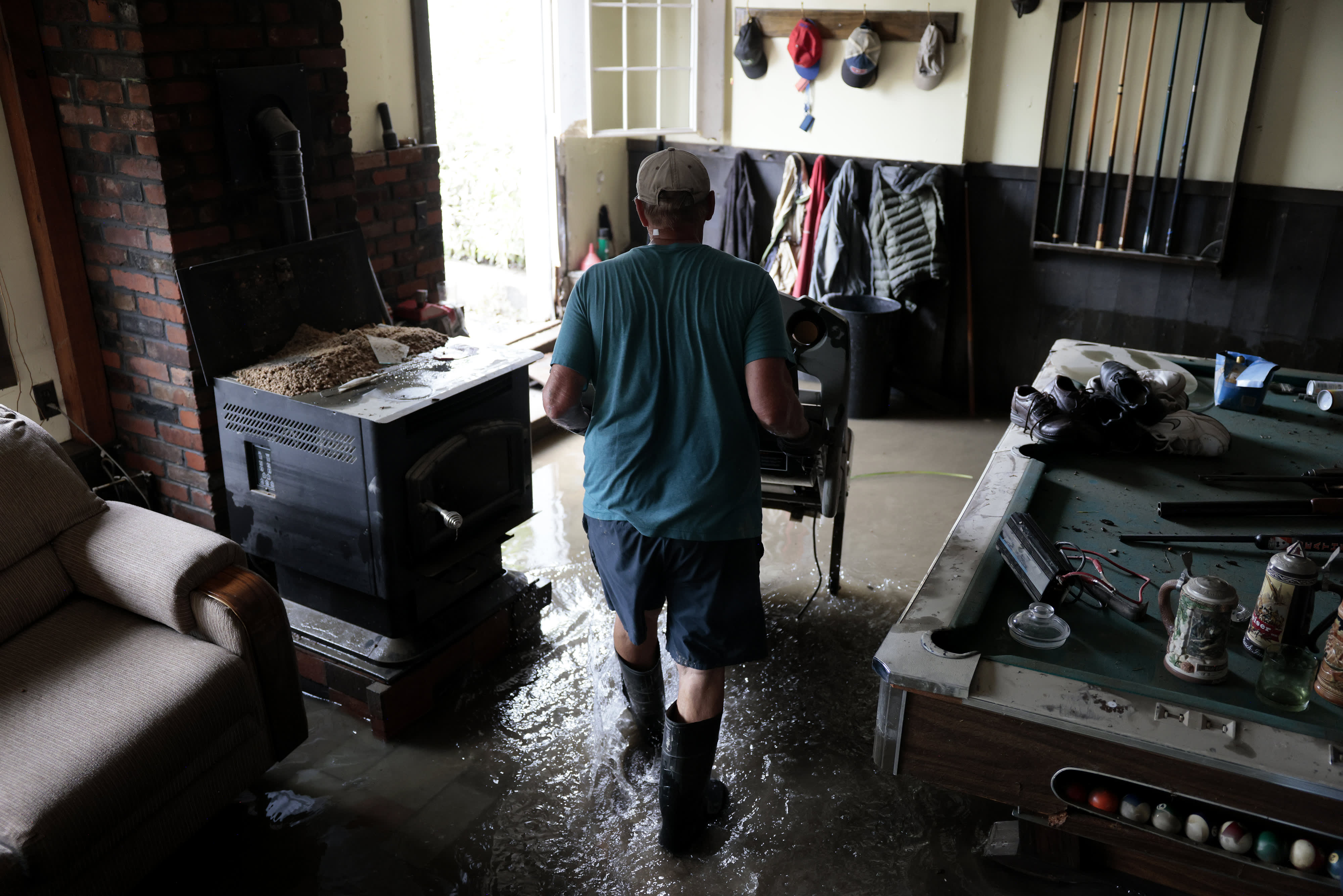 Keeping your belongings in basements can be risky due to a quirk in flood insurance.