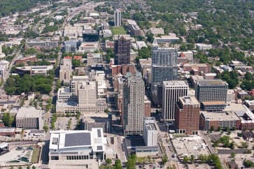 The Research Triangle has contributed to North Carolina's rapid economic growth.