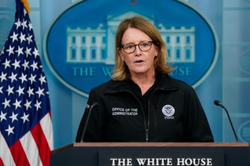 FEMA administrator criticizes Trump for inflating Hurricane Helene recovery claims.