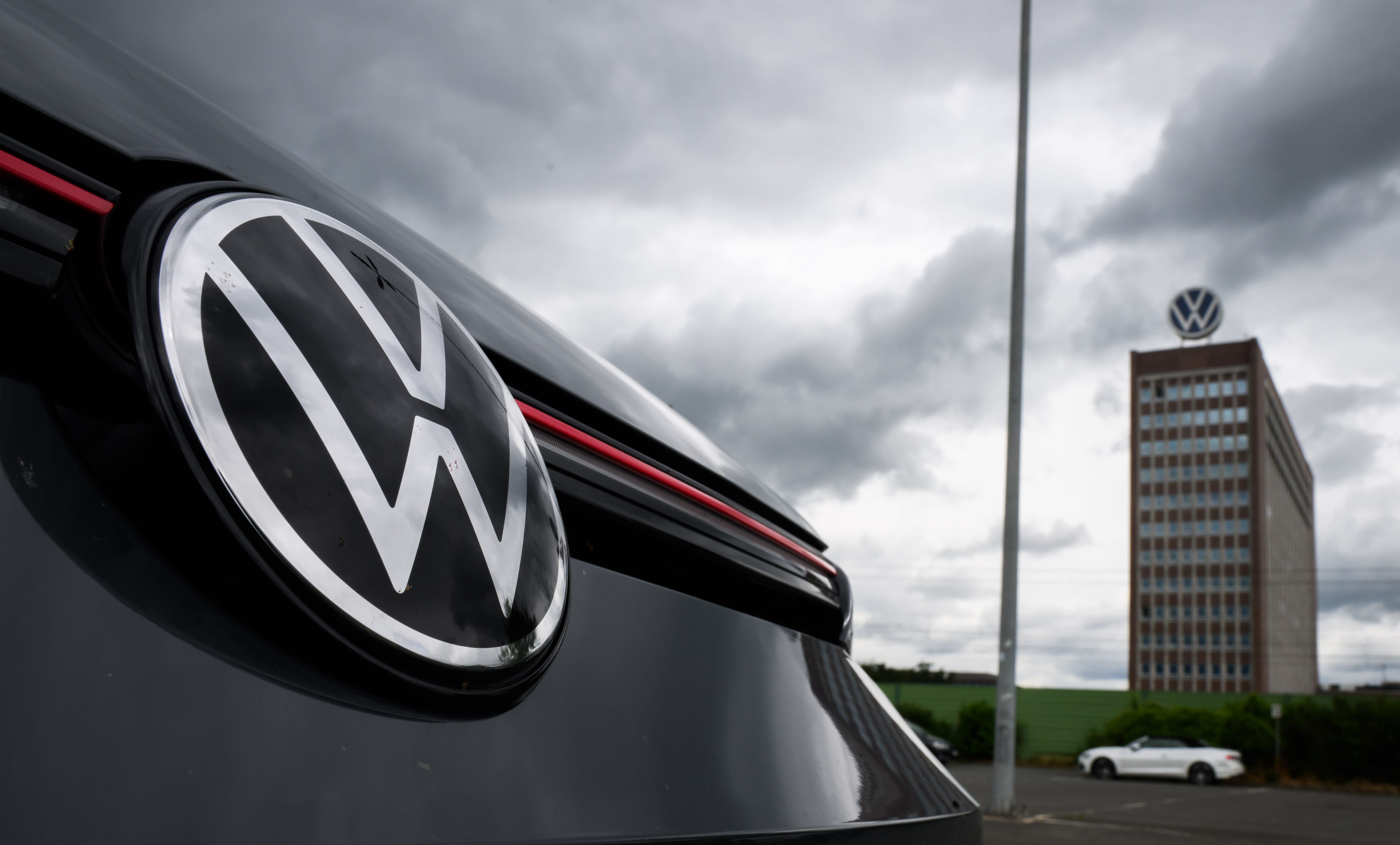 Germany's Volkswagen threatens plant shutdowns due to 'highly tense' circumstances.