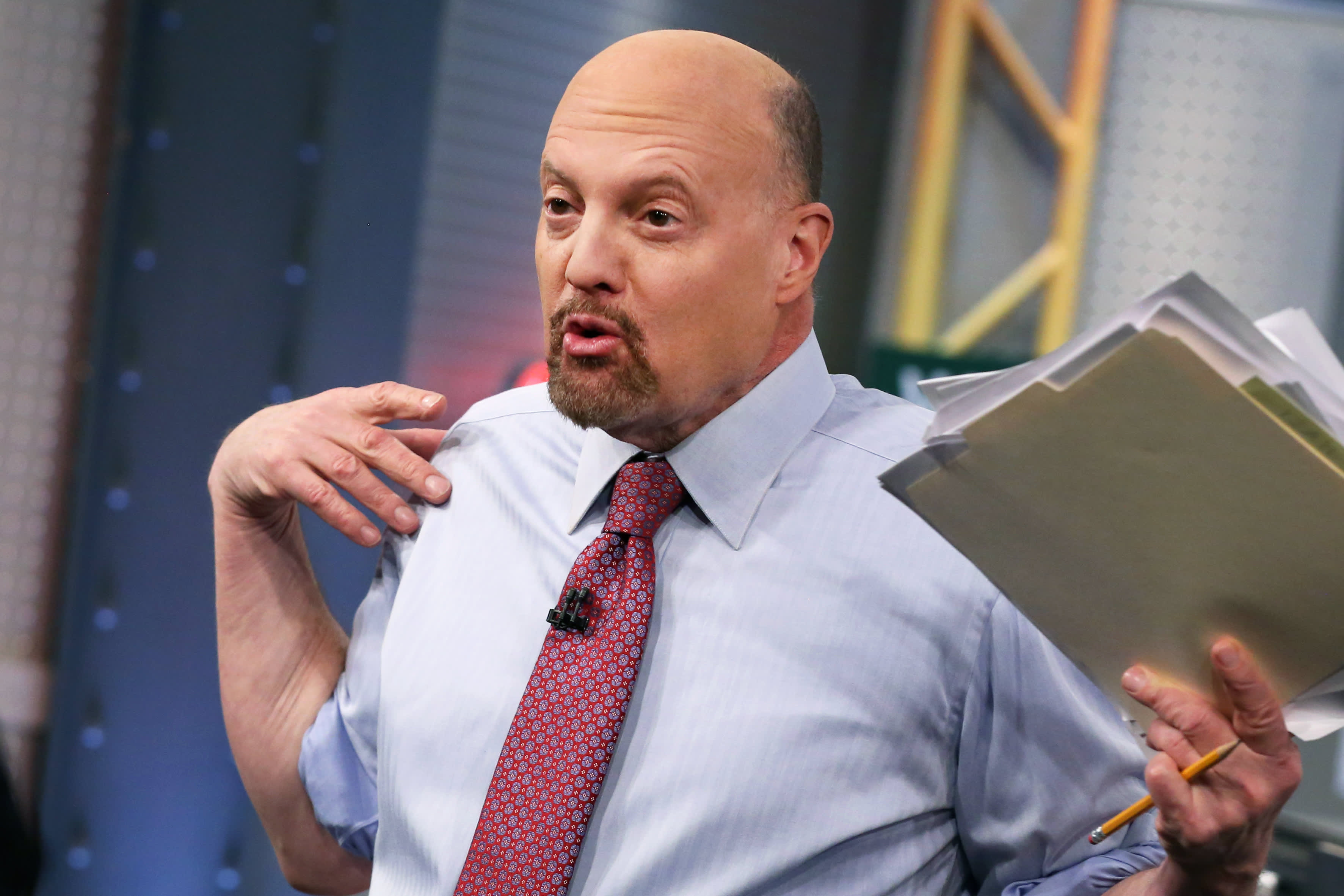 Jim Cramer advises investors not to sell everything.