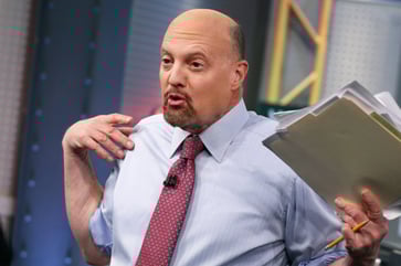 Jim Cramer advises investors not to sell everything.