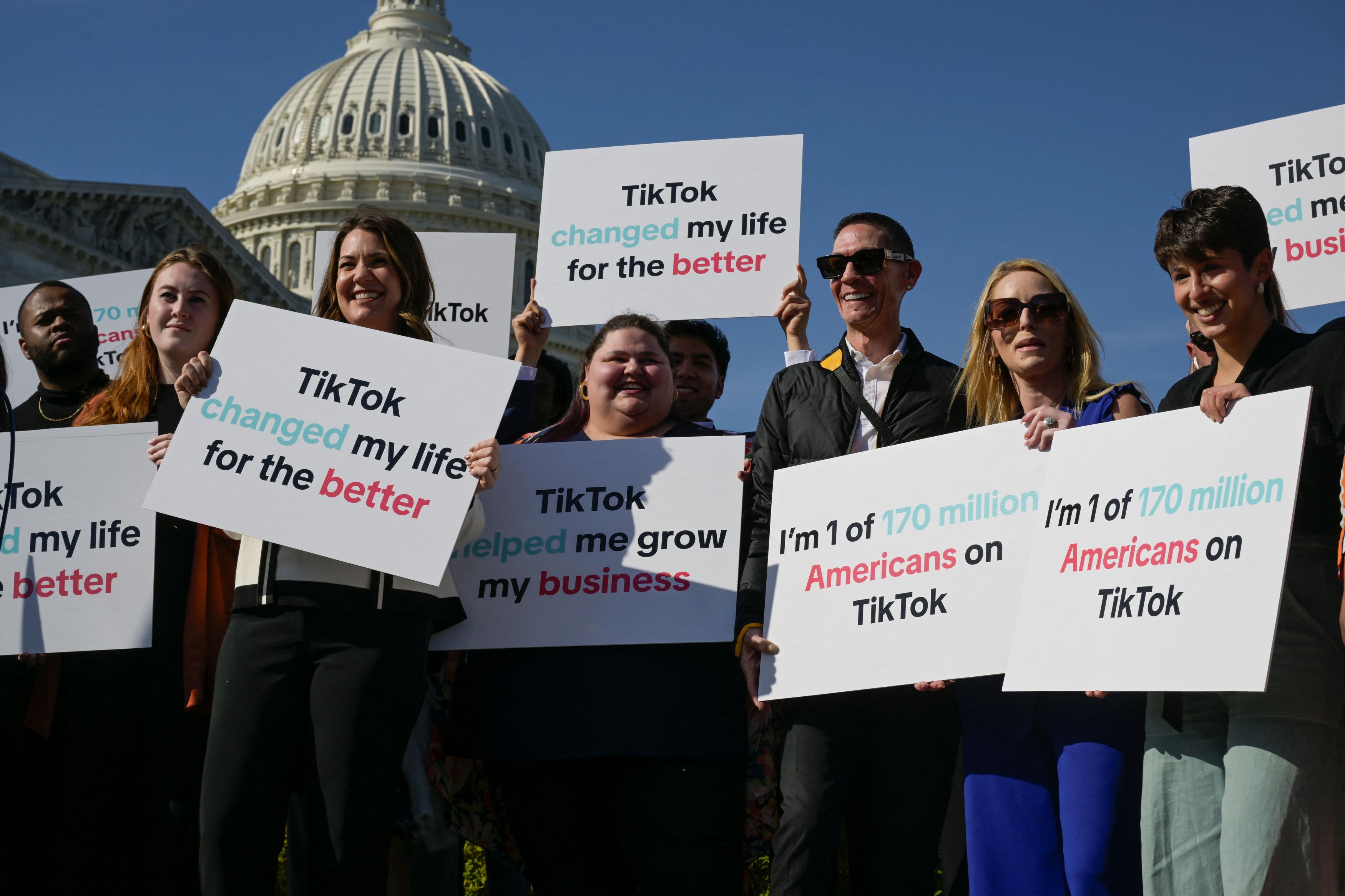 The Supreme Court is set to hear oral arguments on a challenge to the TikTok ban.