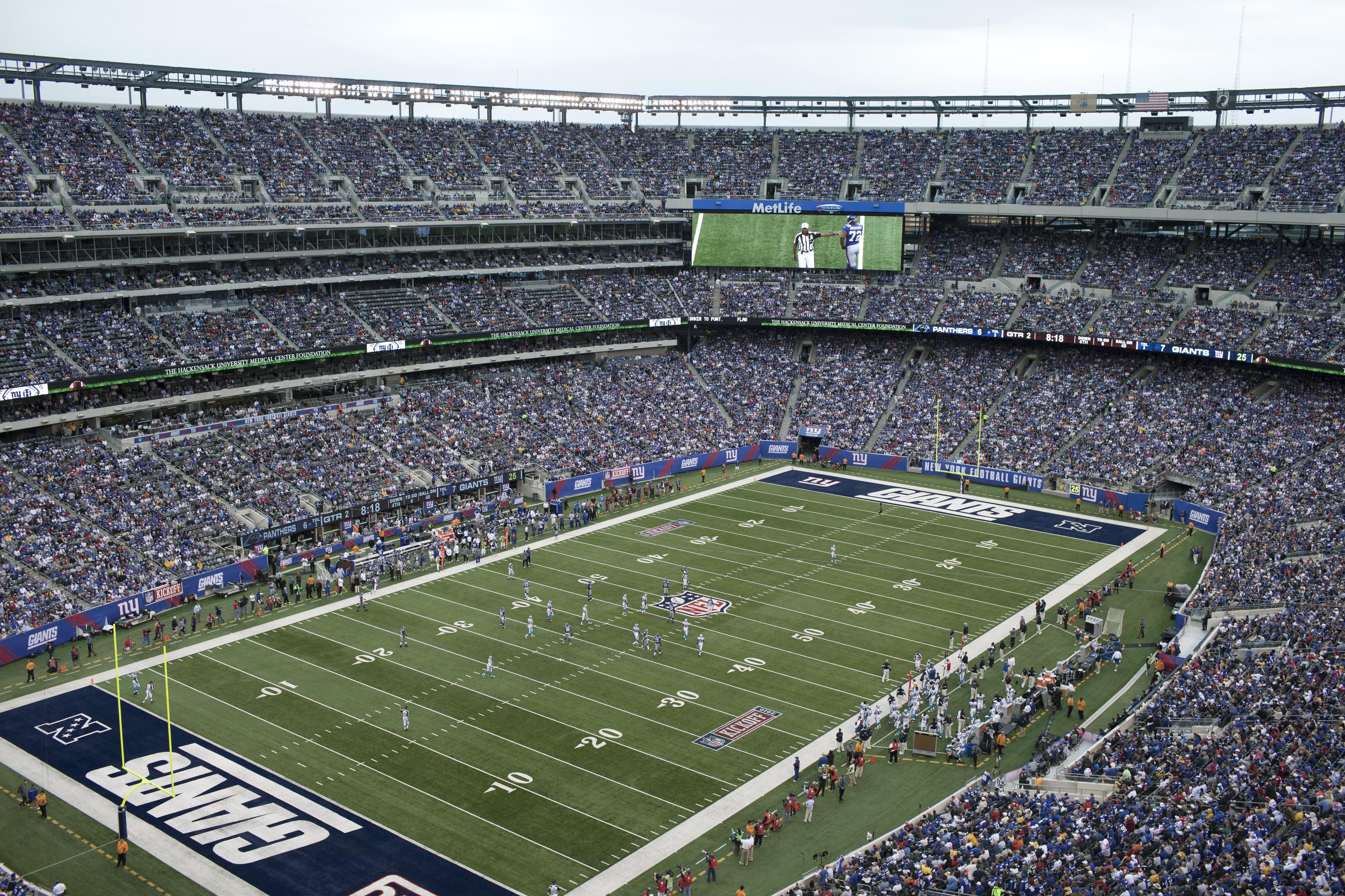 The 2026 World Cup will be hosted at MetLife Stadium in New Jersey.