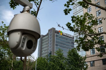 Microsoft faces criticism from government and competitors after a "preventable" hack exposes executive pay to cyber threats.