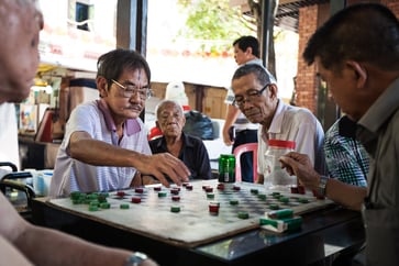 Older consumers are increasingly being targeted by businesses in Singapore.