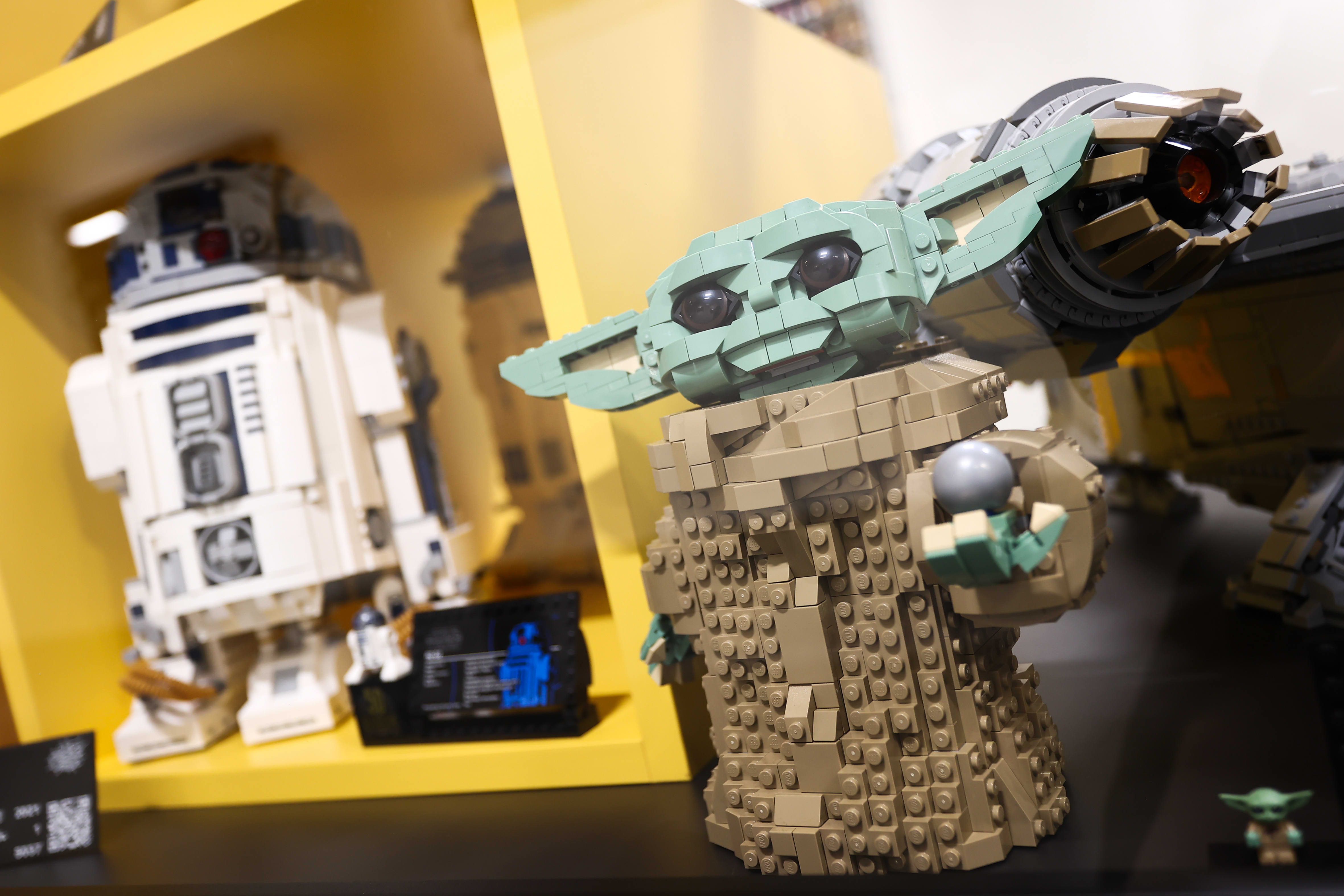 Lego's first license was for Star Wars, and 25 years later, the partnership remains strong.