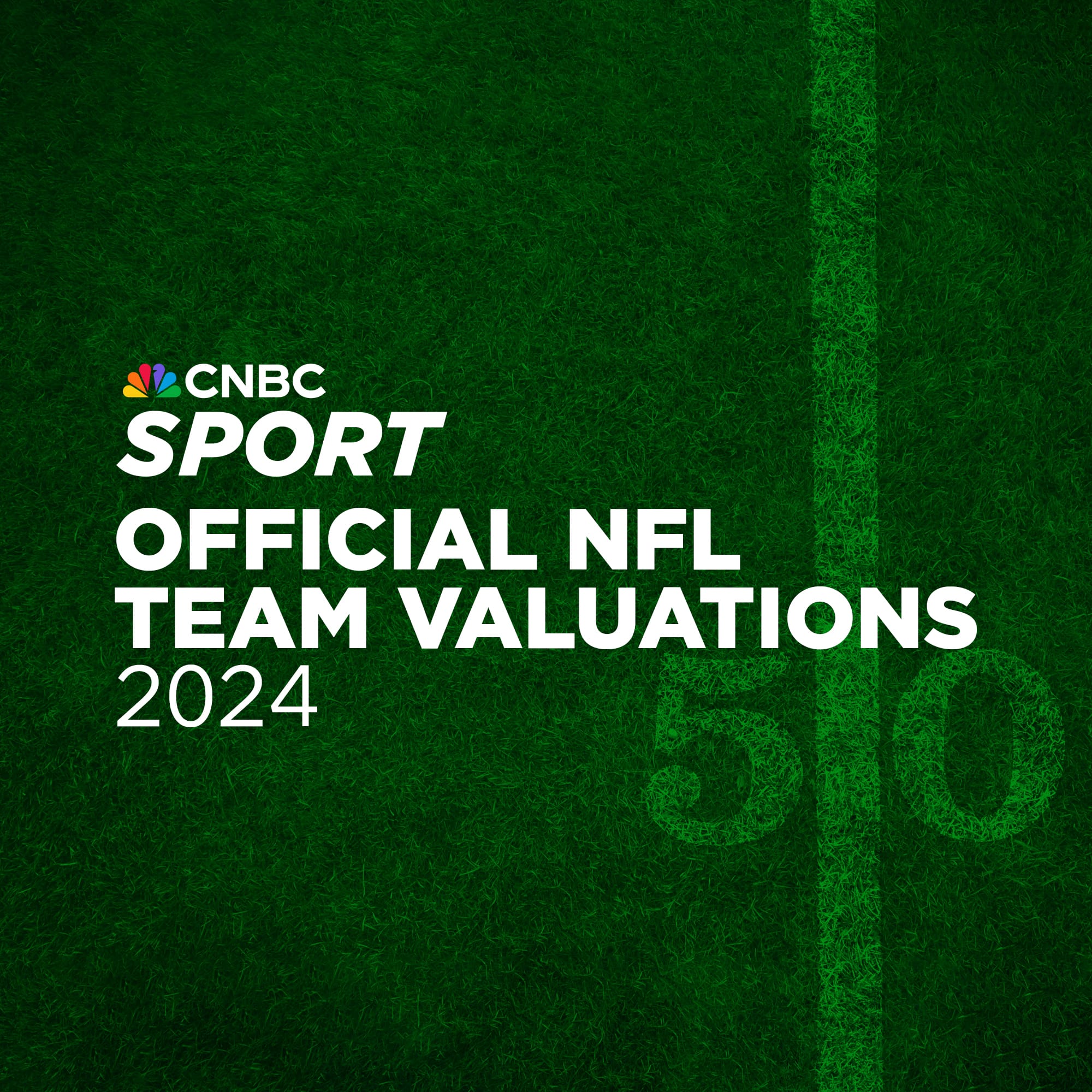 The 2024 NFL Team Valuations Revealed by CNBC: A Ranking of the 32 Franchises