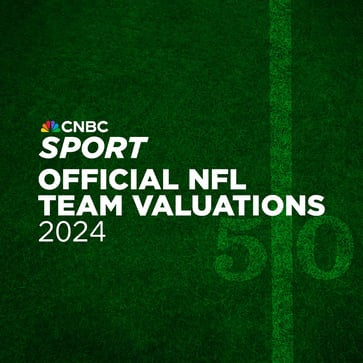 The 2024 NFL Team Valuations Revealed by CNBC: A Ranking of the 32 Franchises