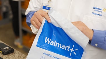 As CVS and Walgreens face challenges, Walmart announces prescription delivery service to customers.