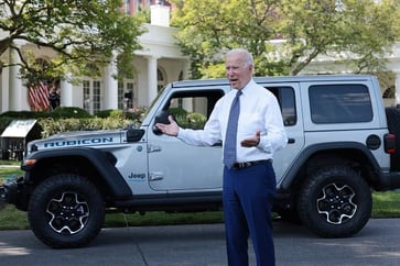 The Biden administration is reportedly considering loosening the EV rule on tailpipe emissions.