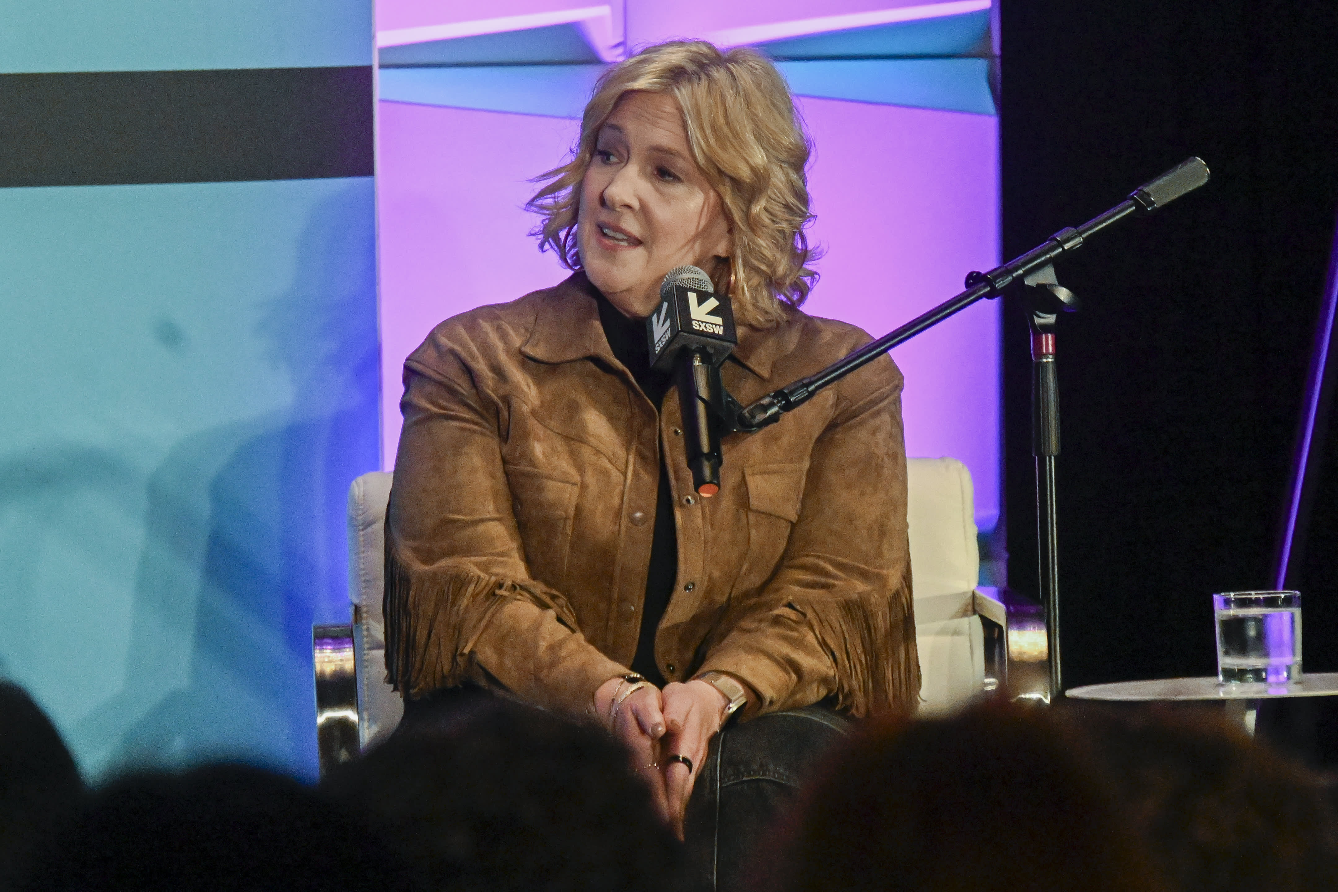 Renowned author Brené Brown reveals the 2-word exercise she employs to initiate gatherings.