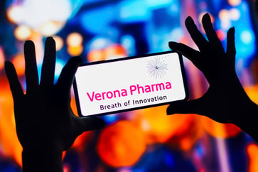 Verona Pharma attracts investment from Caligan, with potential for increased worth.