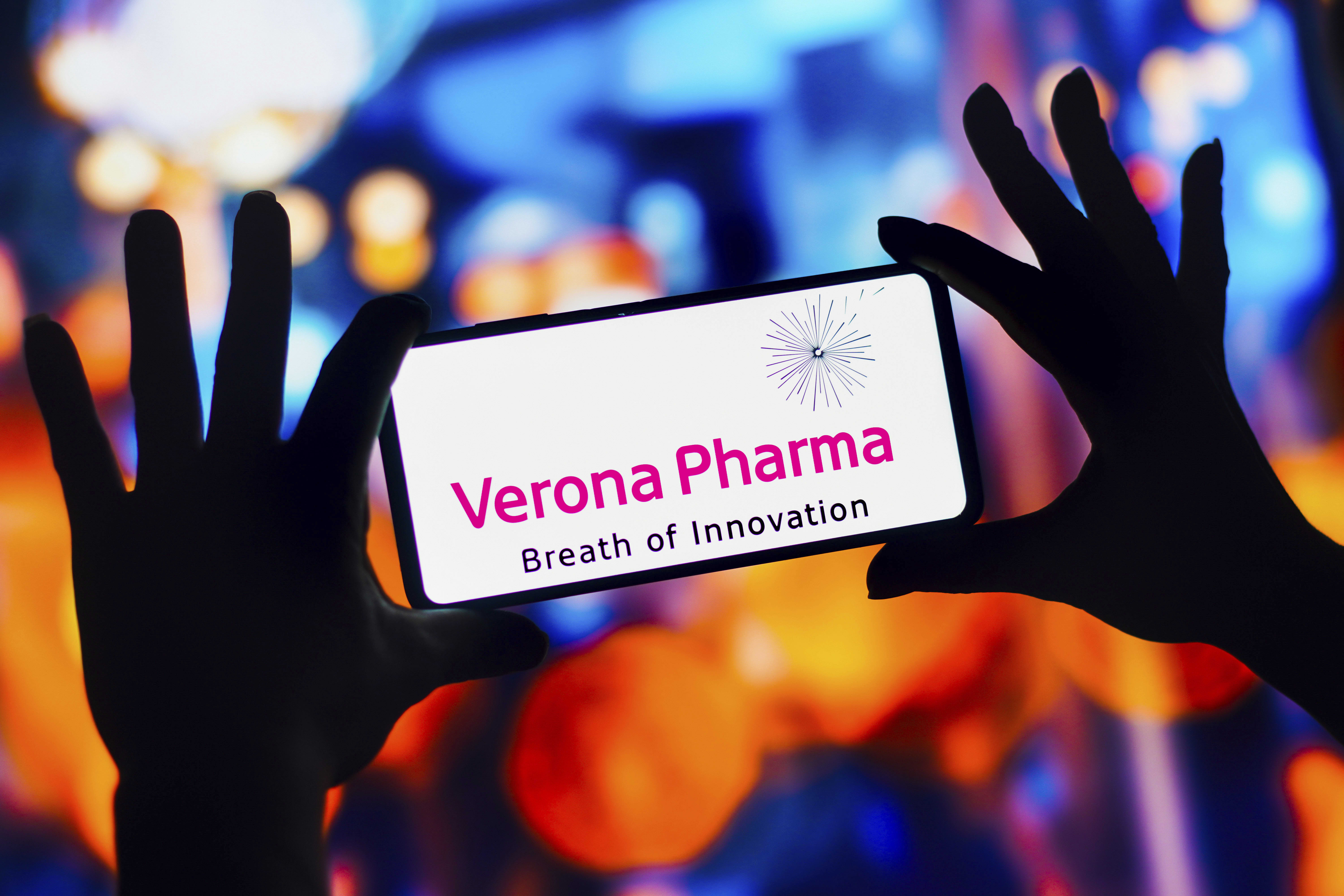 Verona Pharma attracts investment from Caligan, with potential for increased worth.