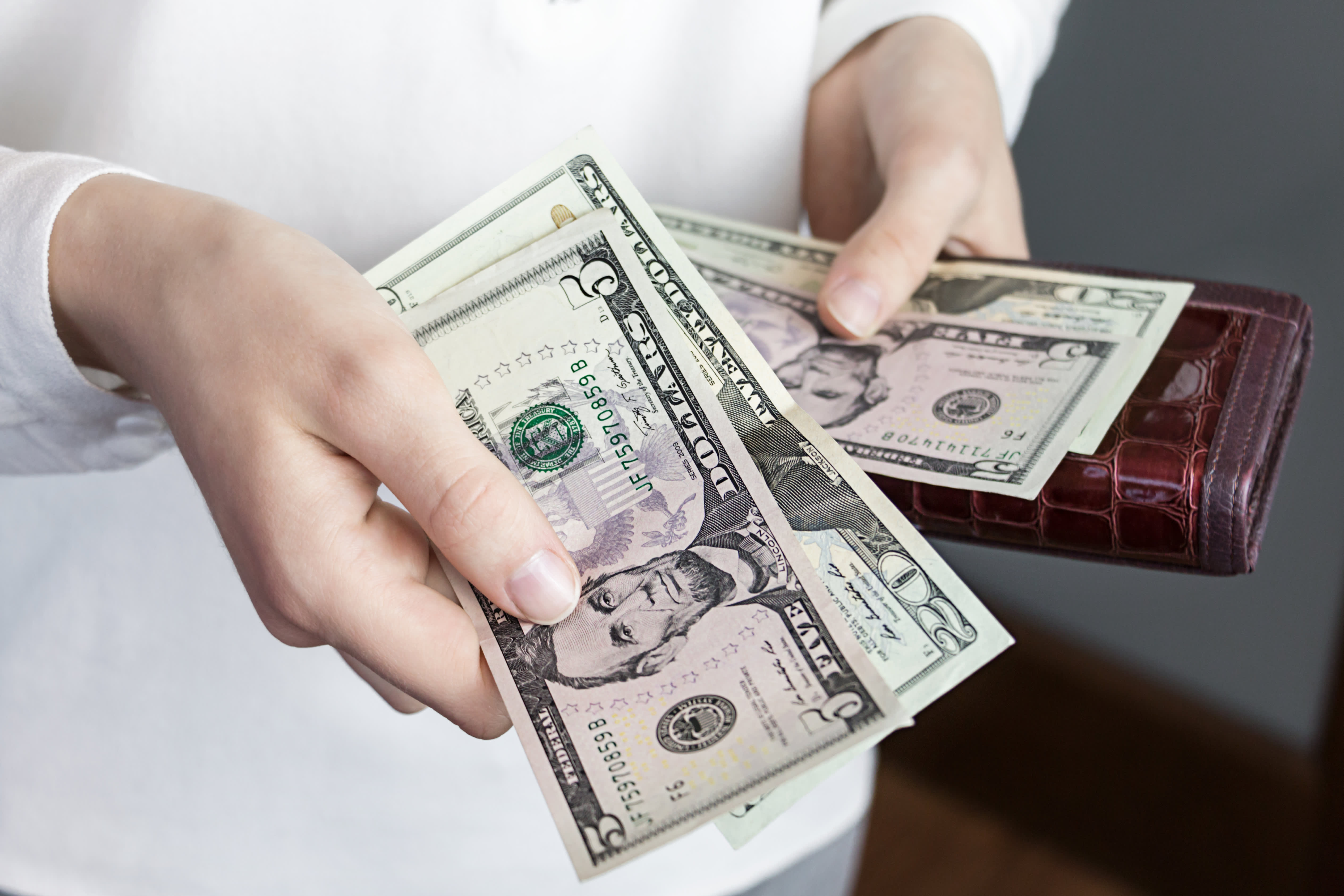 Even high-income Americans struggle to make ends meet.