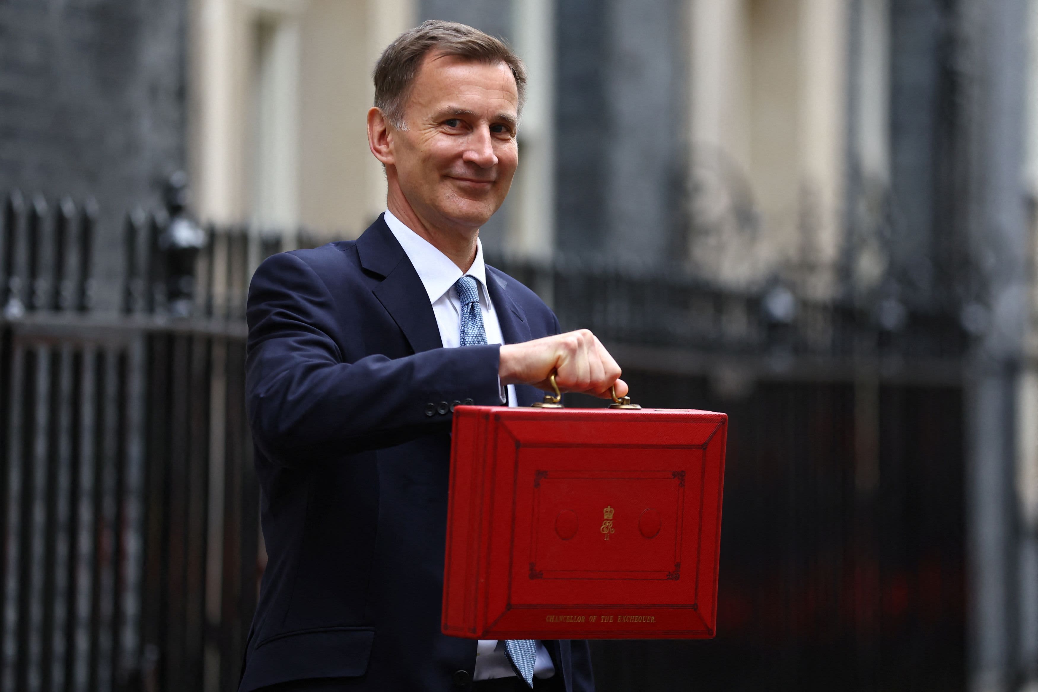 UK finance minister predicted to make pre-election tax cuts announcement.