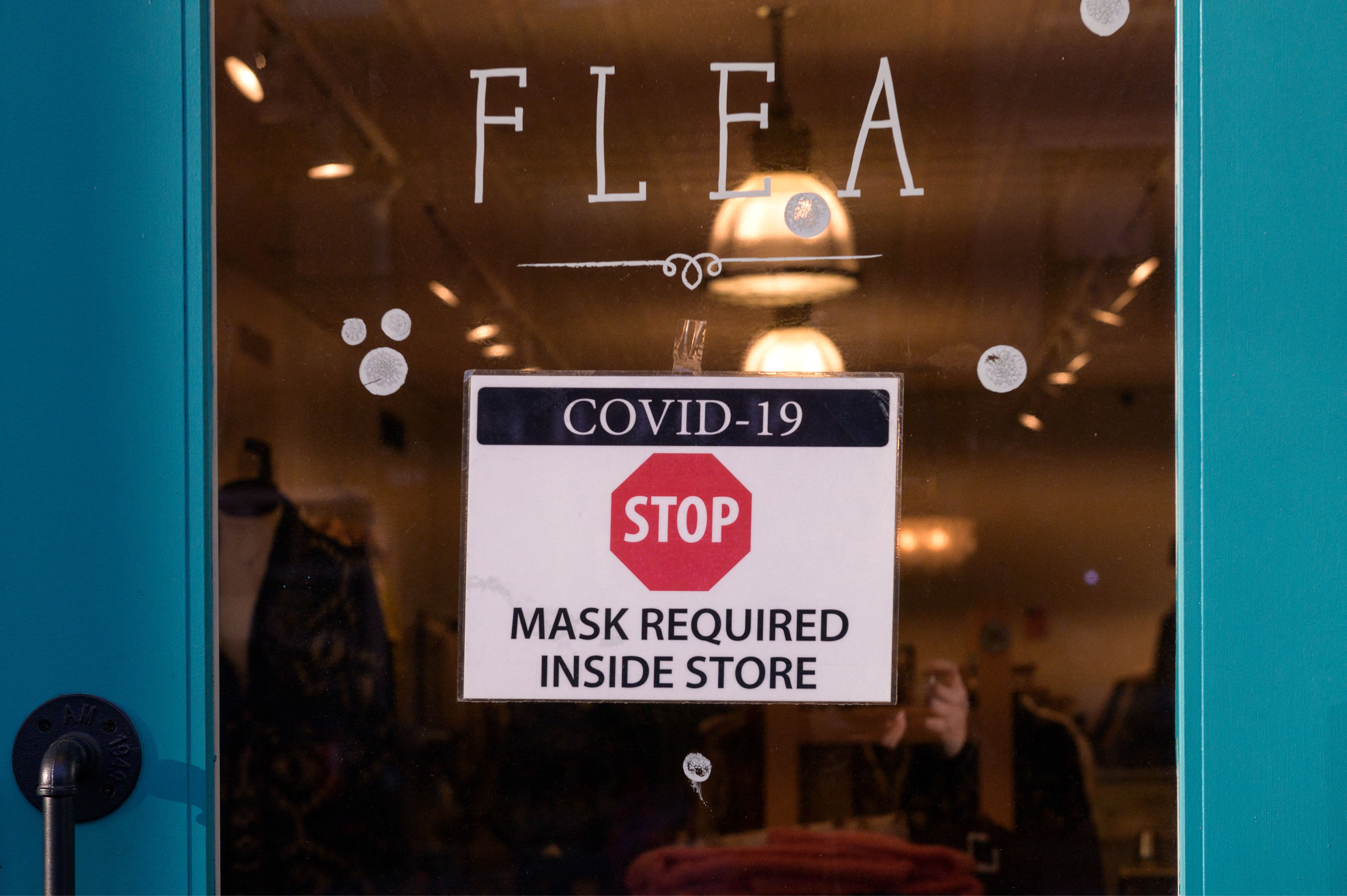 The CDC has loosened its Covid guidelines, enabling most individuals to remove masks if hospitalizations continue to decline.