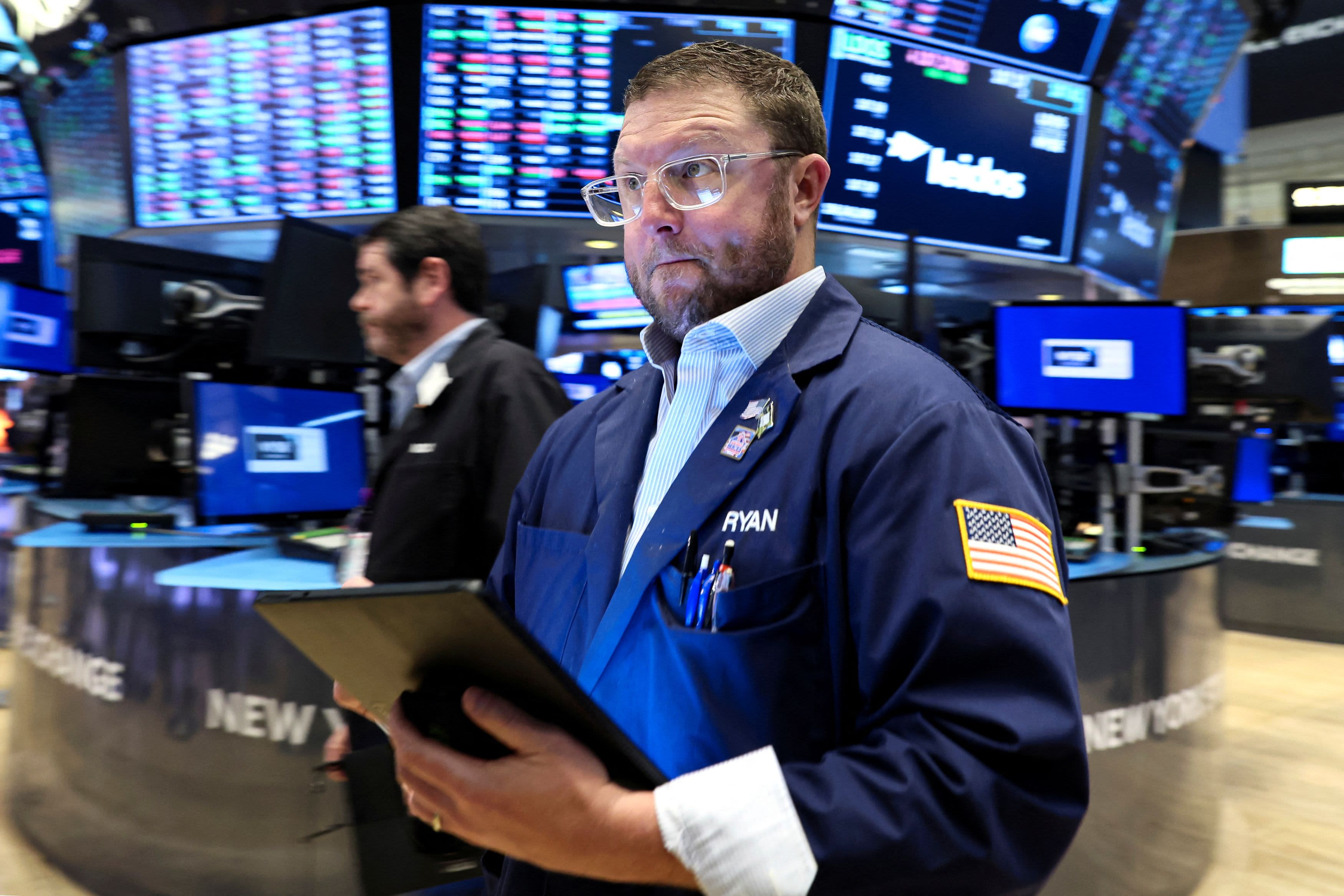 Wall Street is poised to end the month on a positive note, despite a weak quarter.