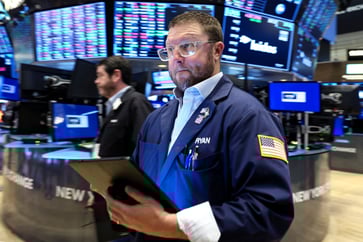 Wall Street is poised to end the month on a positive note, despite a weak quarter.