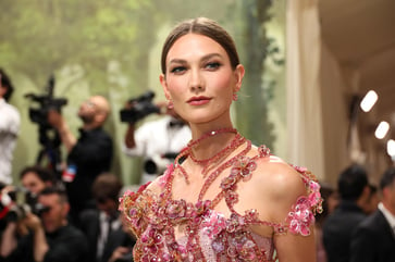 'Disciplined workaholic Karlie Kloss emphasizes the significance of setting boundaries and achieving work-life balance: "I try to be disciplined."'