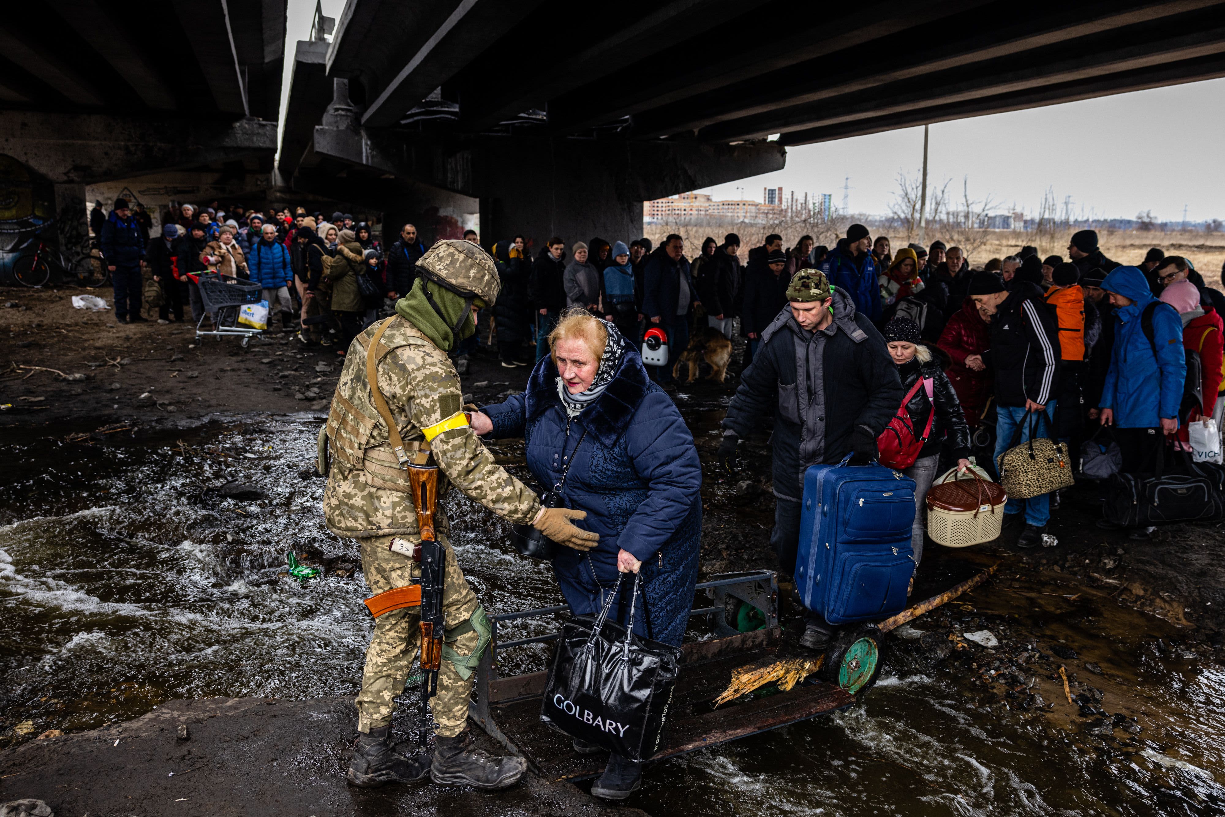 The Ukraine war serves as a crucial indicator of the global community's reaction to the misuse of authority, according to a former British foreign minister.