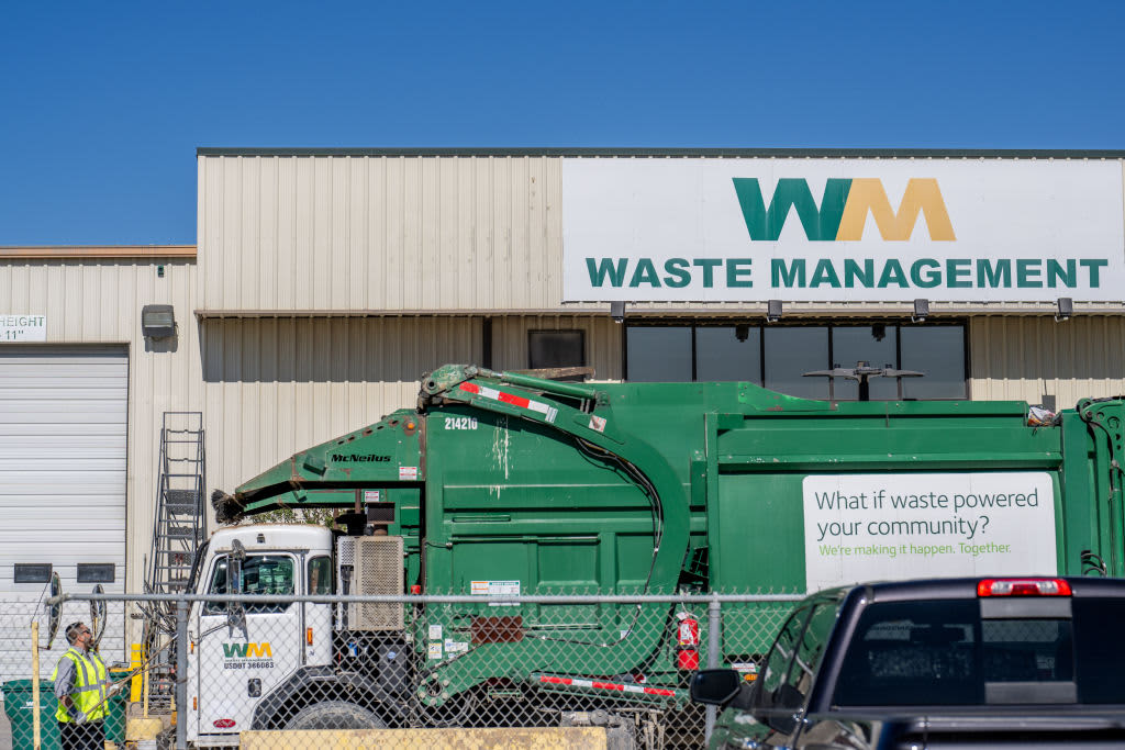 Stericycle to be acquired by Waste Management in a $7.2 billion deal.