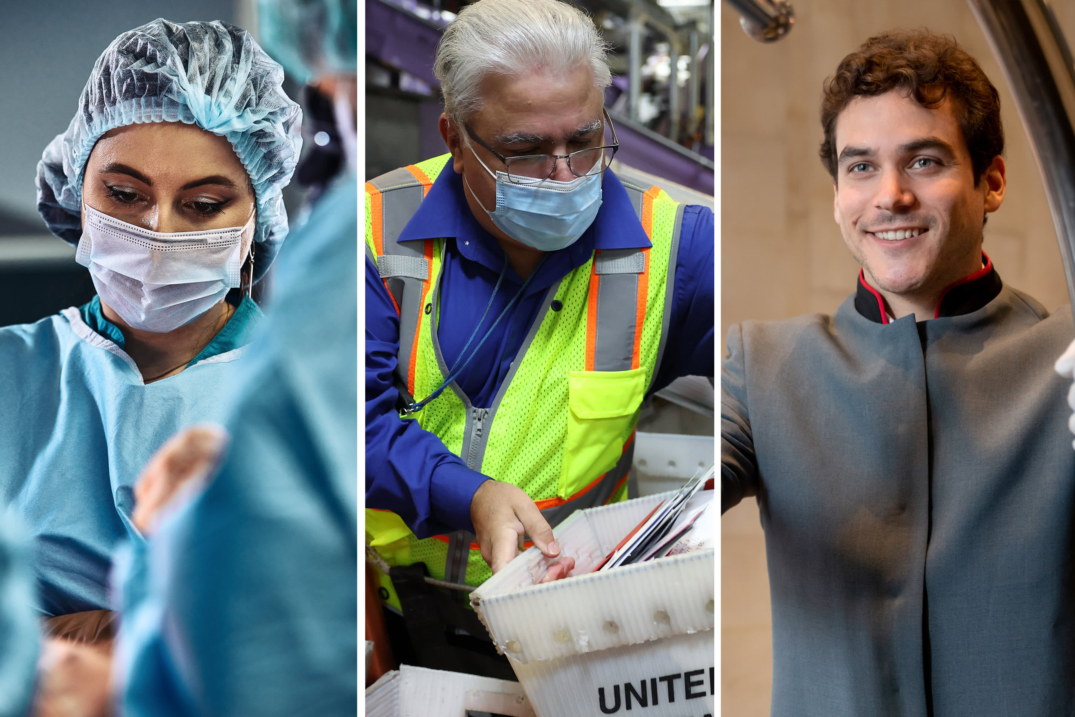 One chart shows where the jobs will be in November 2024.