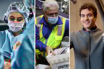 One chart shows where the jobs will be in November 2024.