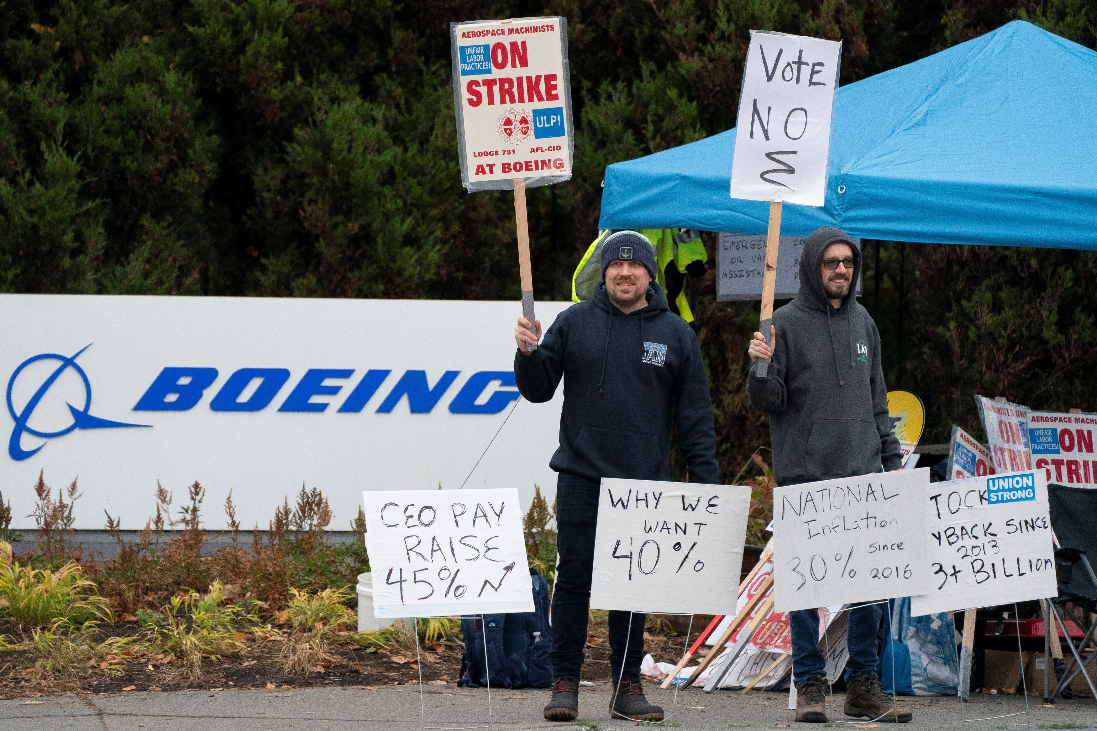 The union and Boeing have reached a revised contract proposal in an attempt to end the strike and hold a vote on Monday.