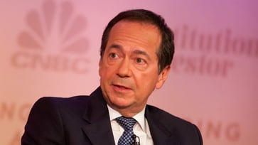 John Paulson, a hedge fund billionaire and Trump donor, predicts that the market will crash under Harris's tax plans.